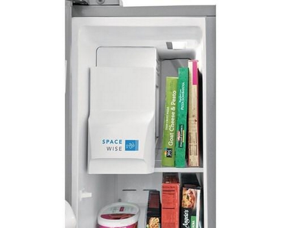 Frigidaire Gallery 36-Inch, 25.6 Cu.Ft. Freestanding Side-By-Side Refrigerator With Ice And Water Dispensing System - GRSS2652AF