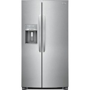 Frigidaire Gallery 36-Inch, 22.3 Cu.Ft. Counter-Depth Side-By-Side Refrigerator With Ice And Water Dispensing System - GRSC2352AF