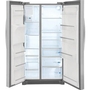 Frigidaire Gallery 36-Inch, 22.3 Cu.Ft. Counter-Depth Side-By-Side Refrigerator With Ice And Water Dispensing System - GRSC2352AF