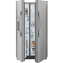 Frigidaire Gallery 36-Inch, 22.3 Cu.Ft. Counter-Depth Side-By-Side Refrigerator With Ice And Water Dispensing System - GRSC2352AF
