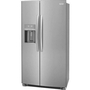 Frigidaire Gallery 36-Inch, 22.3 Cu.Ft. Counter-Depth Side-By-Side Refrigerator With Ice And Water Dispensing System - GRSC2352AF