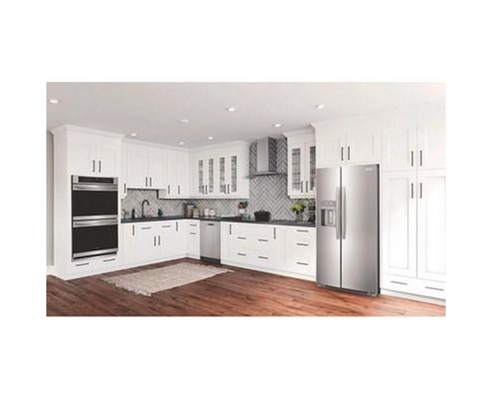 Frigidaire Gallery 36-Inch, 22.3 Cu.Ft. Counter-Depth Side-By-Side Refrigerator With Ice And Water Dispensing System - GRSC2352AF