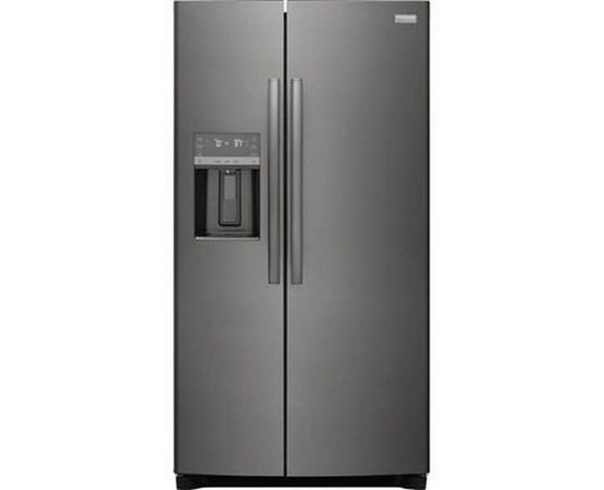 Frigidaire Gallery 36-Inch, 22.3 Cu.Ft. Counter-Depth Side-By-Side Refrigerator With Ice And Water Dispensing System - GRSC2352AD