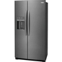Frigidaire Gallery 36-Inch, 22.3 Cu.Ft. Counter-Depth Side-By-Side Refrigerator With Ice And Water Dispensing System - GRSC2352AD