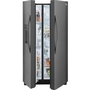 Frigidaire Gallery 36-Inch, 22.3 Cu.Ft. Counter-Depth Side-By-Side Refrigerator With Ice And Water Dispensing System - GRSC2352AD