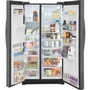 Frigidaire Gallery 36-Inch, 22.3 Cu.Ft. Counter-Depth Side-By-Side Refrigerator With Ice And Water Dispensing System - GRSC2352AD