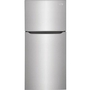 Frigidaire Gallery 30-Inch, 20 Cu.Ft. Freestanding Top Freezer Refrigerator With Led Lighting - FGHT2055VF
