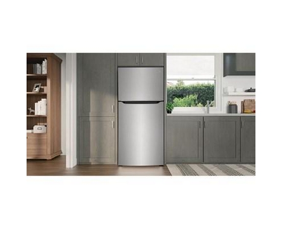 Frigidaire Gallery 30-Inch, 20 Cu.Ft. Freestanding Top Freezer Refrigerator With Led Lighting - FGHT2055VF