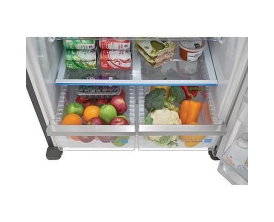 Frigidaire Gallery 30-Inch, 20 Cu.Ft. Freestanding Top Freezer Refrigerator With Led Lighting - FGHT2055VF