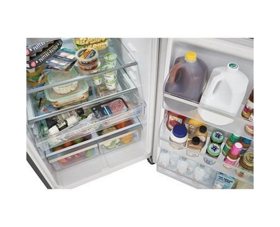 Frigidaire Gallery 30-Inch, 20 Cu.Ft. Freestanding Top Freezer Refrigerator With Led Lighting - FGHT2055VF