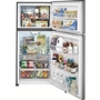 Frigidaire Gallery 30-Inch, 20 Cu.Ft. Freestanding Top Freezer Refrigerator With Led Lighting - FGHT2055VF
