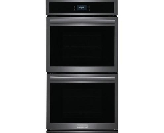 Frigidaire Gallery 27-Inch Double Electric Wall Oven With Total Convection - GCWD2767AD