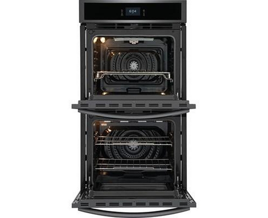 Frigidaire Gallery 27-Inch Double Electric Wall Oven With Total Convection - GCWD2767AD