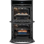 Frigidaire Gallery 27-Inch Double Electric Wall Oven With Total Convection - GCWD2767AD