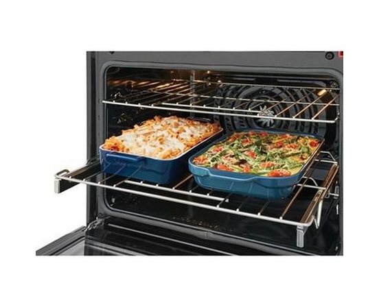 Frigidaire Gallery 27-Inch Double Electric Wall Oven With Total Convection - GCWD2767AD