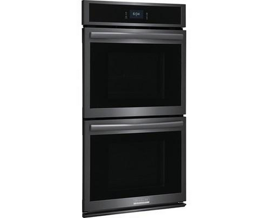 Frigidaire Gallery 27-Inch Double Electric Wall Oven With Total Convection - GCWD2767AD