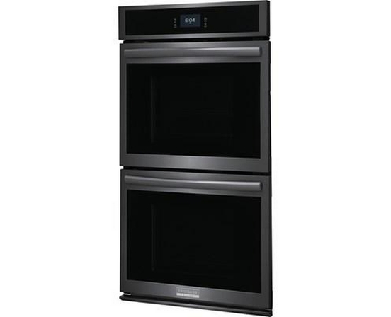 Frigidaire Gallery 27-Inch Double Electric Wall Oven With Total Convection - GCWD2767AD