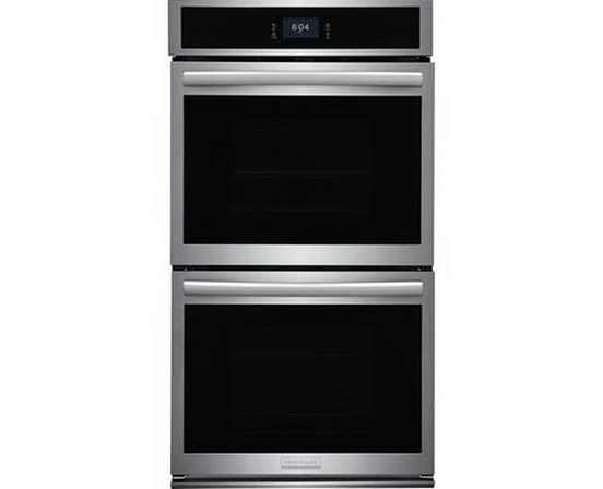 Frigidaire Gallery 27-Inch Double Electric Wall Oven With Total Convection - GCWD2767AF