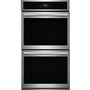 Frigidaire Gallery 27-Inch Double Electric Wall Oven With Total Convection - GCWD2767AF