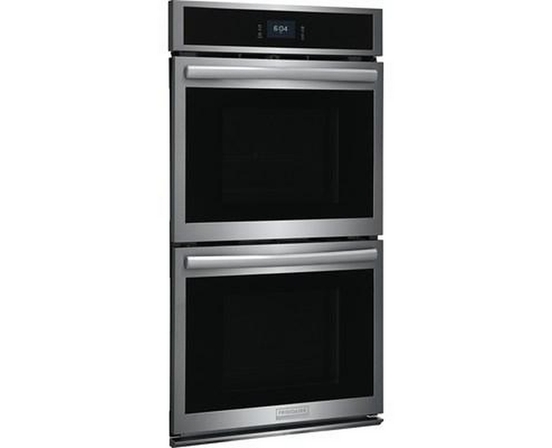Frigidaire Gallery 27-Inch Double Electric Wall Oven With Total Convection - GCWD2767AF