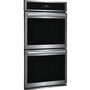 Frigidaire Gallery 27-Inch Double Electric Wall Oven With Total Convection - GCWD2767AF