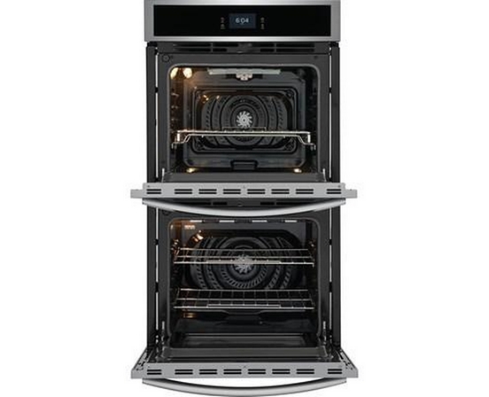 Frigidaire Gallery 27-Inch Double Electric Wall Oven With Total Convection - GCWD2767AF