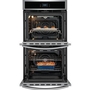 Frigidaire Gallery 27-Inch Double Electric Wall Oven With Total Convection - GCWD2767AF