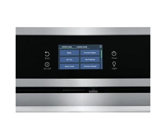 Frigidaire Gallery 27-Inch Double Electric Wall Oven With Total Convection - GCWD2767AF