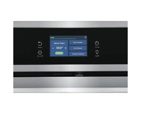 Frigidaire Gallery 30-Inch, 5.3 Cu.Ft. Built-In Single Wall Oven With Air Fry Technology - GCWS3067AF