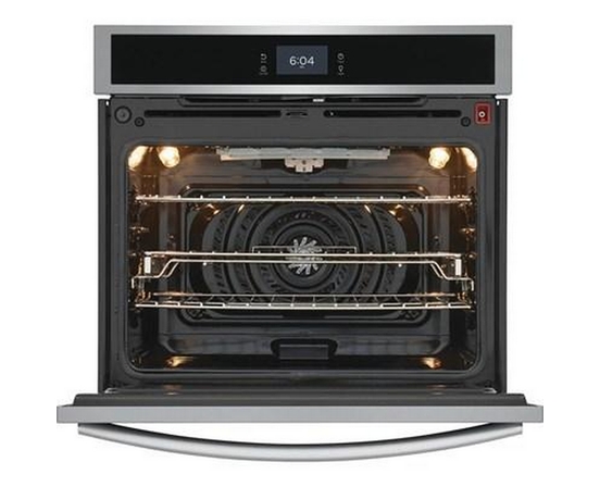 Frigidaire Gallery 30-Inch, 5.3 Cu.Ft. Built-In Single Wall Oven With Air Fry Technology - GCWS3067AF