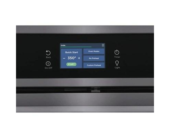 Frigidaire Gallery 30-Inch, 5.3 Cu.Ft. Built-In Single Wall Oven With Air Fry Technology - GCWS3067AD