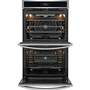 Frigidaire Gallery 30-Inch, 10.6 Cu.Ft. Built-In Double Wall Oven With Convection Technology - GCWD3067AF
