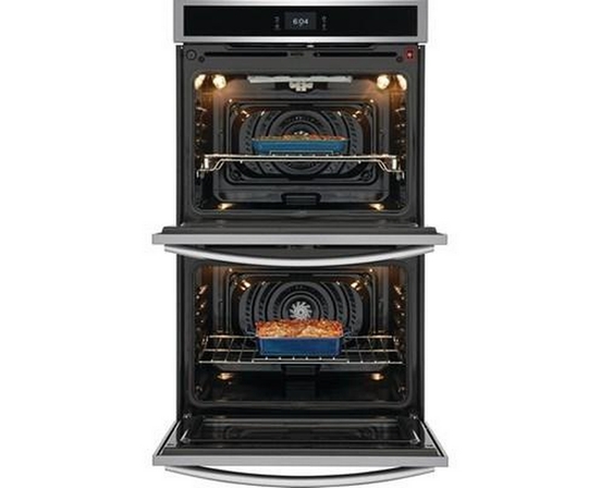 Frigidaire Gallery 30-Inch, 10.6 Cu.Ft. Built-In Double Wall Oven With Convection Technology - GCWD3067AF