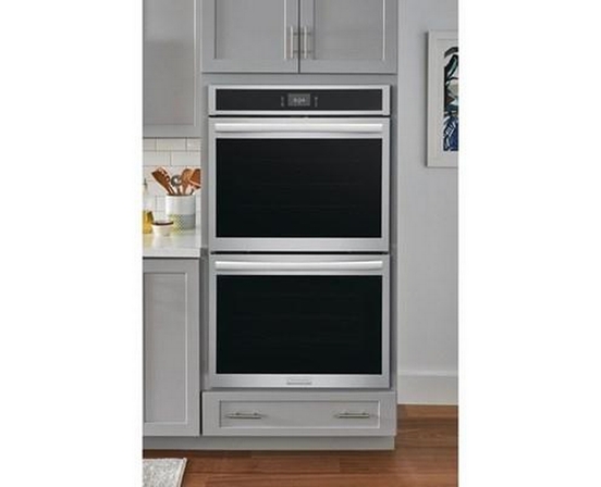 Frigidaire Gallery 30-Inch, 10.6 Cu.Ft. Built-In Double Wall Oven With Convection Technology - GCWD3067AF