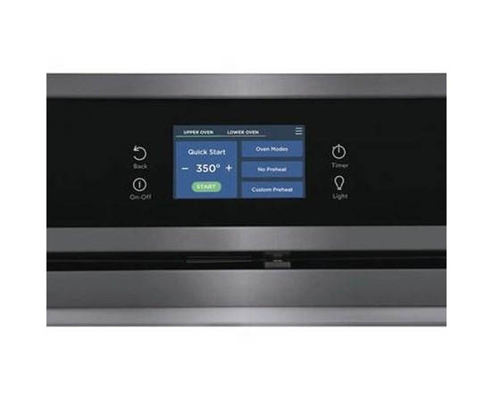 Frigidaire Gallery 30-Inch, 10.6 Cu.Ft. Built-In Double Wall Oven With Convection Technology - GCWD3067AD