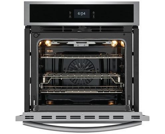 Frigidaire Gallery 27-Inch, 3.8 Cu.Ft. Built-In Single Wall Oven With Air Fry Technology - GCWS2767AF