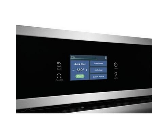 Frigidaire Gallery 27-Inch, 3.8 Cu.Ft. Built-In Single Wall Oven With Air Fry Technology - GCWS2767AF