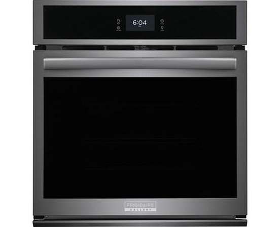 Frigidaire Gallery 27-Inch, 3.8 Cu. Ft. Built-In Single Wall Oven With Air Fry Technology - GCWS2767AD