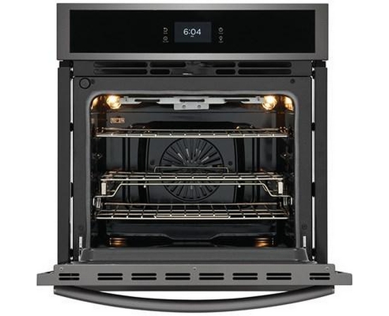 Frigidaire Gallery 27-Inch, 3.8 Cu. Ft. Built-In Single Wall Oven With Air Fry Technology - GCWS2767AD