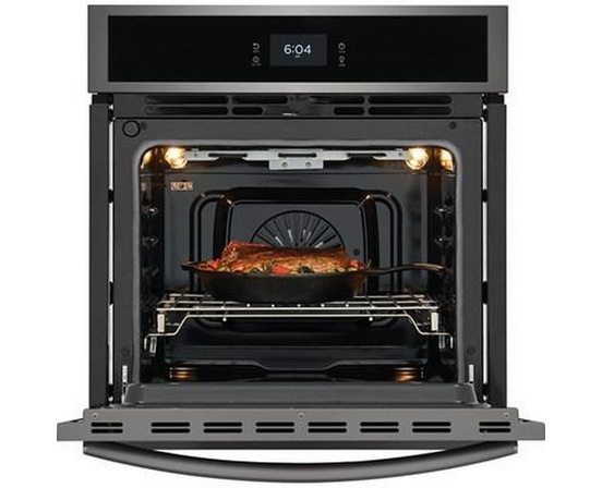 Frigidaire Gallery 27-Inch, 3.8 Cu. Ft. Built-In Single Wall Oven With Air Fry Technology - GCWS2767AD