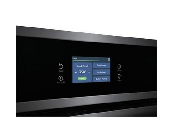 Frigidaire Gallery 27-Inch, 3.8 Cu. Ft. Built-In Single Wall Oven With Air Fry Technology - GCWS2767AD