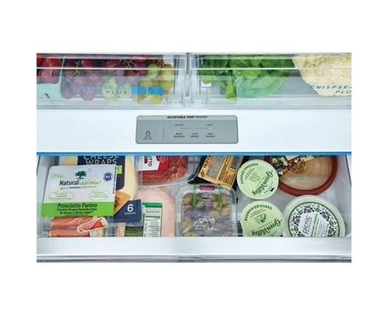 Frigidaire Gallery 36-Inch, 27.8 Cu. Ft. French Door Refrigerator - GRFS2853AD