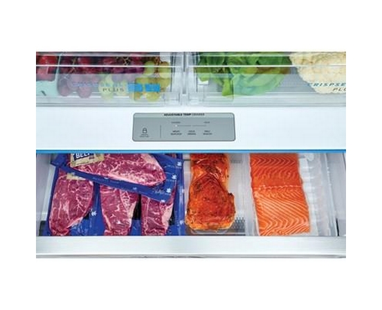 Frigidaire Gallery 36-Inch, 27.8 Cu. Ft. French Door Refrigerator - GRFS2853AD