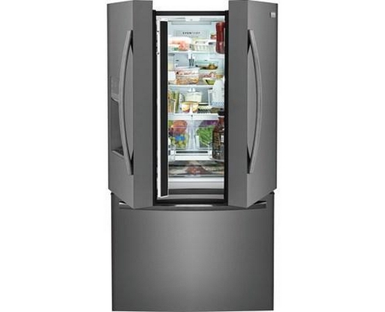 Frigidaire Gallery 36-Inch, 27.8 Cu. Ft. French Door Refrigerator - GRFS2853AD