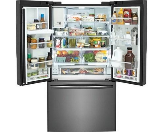 Frigidaire Gallery 36-Inch, 27.8 Cu. Ft. French Door Refrigerator - GRFS2853AD