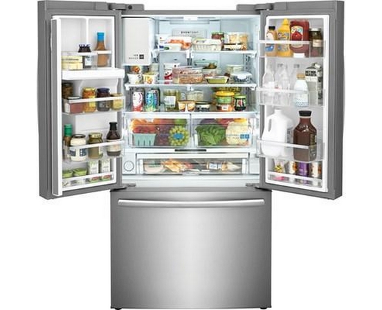 Frigidaire Gallery 36-Inch, 27.8 Cu. Ft. French Door Refrigerator - GRFS2853AF