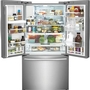 Frigidaire Gallery 36-Inch, 27.8 Cu. Ft. French Door Refrigerator - GRFS2853AF