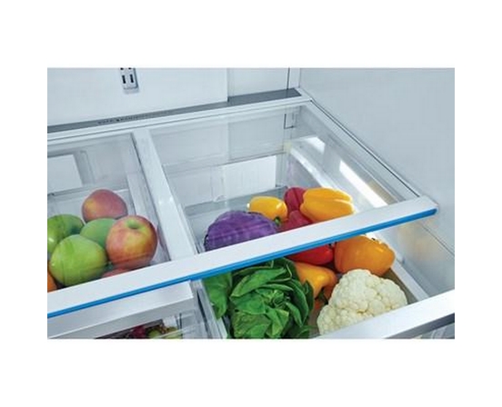 Frigidaire Gallery 36-Inch, 23.3 Cu. Ft. French 3-Door Refrigerator - GRFG2353AF