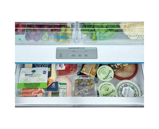 Frigidaire Gallery 36-Inch, 23.3 Cu. Ft. French 3-Door Refrigerator - GRFG2353AF