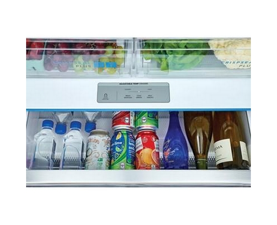 Frigidaire Gallery 36-Inch, 23.3 Cu. Ft. French 3-Door Refrigerator - GRFG2353AF